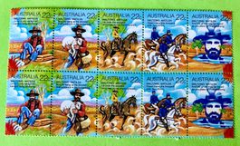Briefmarken aus Australien  Ungestempelt Siehe Original Foto