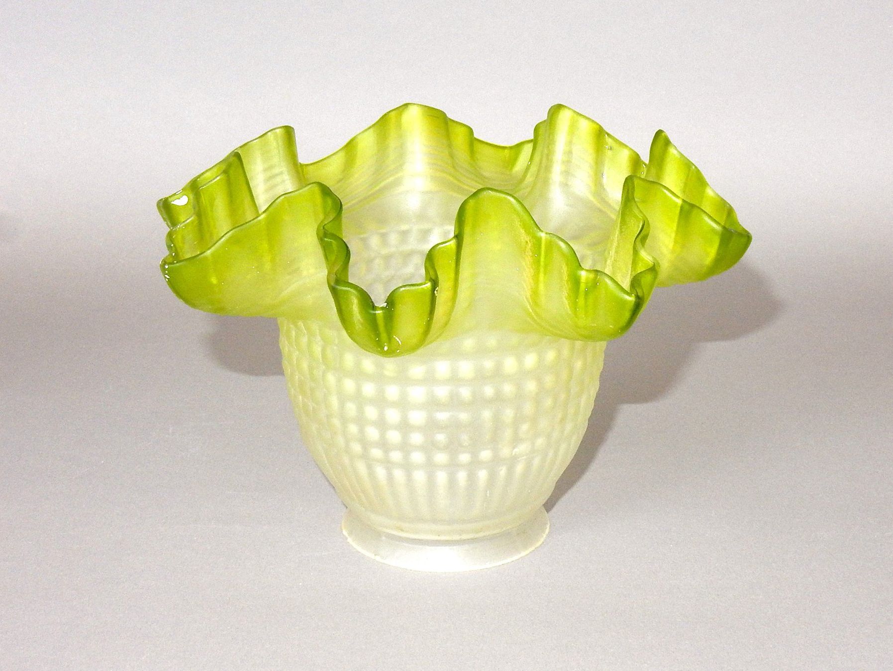 Paralumi: Original Jugendstil Lampenschirm - Ø 15.8cm – Usato da Alpnach Dorf venduto da Reloved24 3