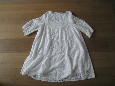 Weisses Sommerkleid Gr. 38 Bruuns Bazaar Copenhagen