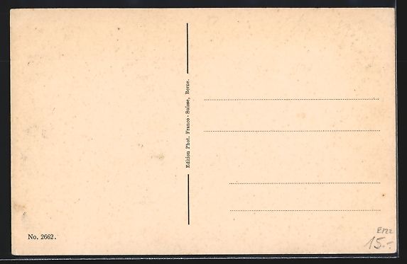 Cartoline postali: AK Thun, Blick in die Hauptstrasse – Usato da Berlin venduto da bartko-reher 1