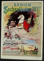 ZÜRICH Sechseläuten 1897