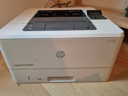 HP  Laserjet Pro M402n mit Zusatztoner (original/ungeöffnet)