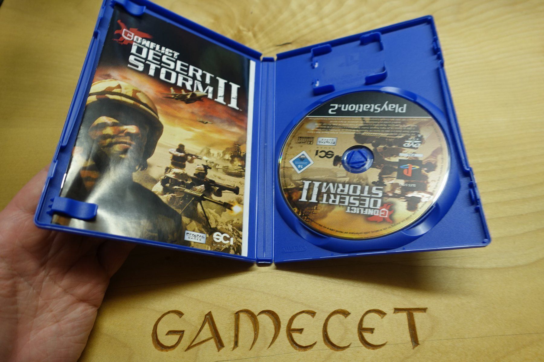 Sony Giochi: Conflict: Desert Storm II – Usato da Steinach venduto da Gamecet 3
