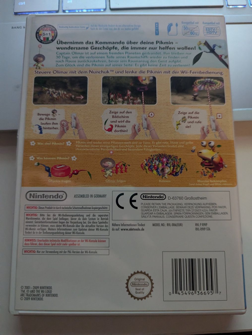 Giochi: Pikmin Nintendo Wii Game – Usato da Hünenberg See venduto da SpecialEditionGaming 2