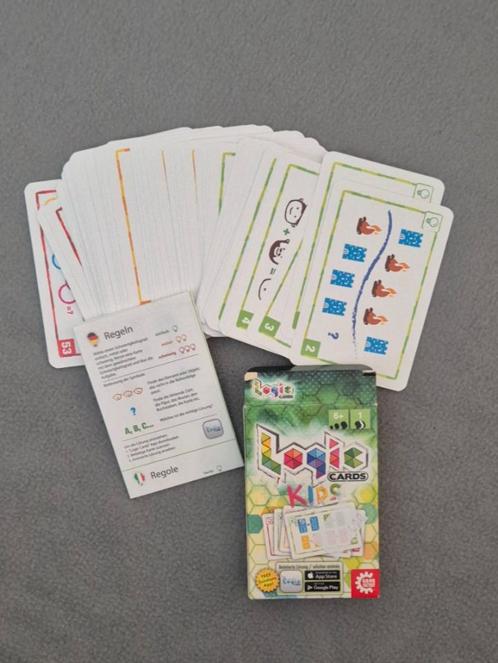 Giochi: Logic Kids Kartenspiel – Usato da Emmenbrücke venduto da Turmfalke 2