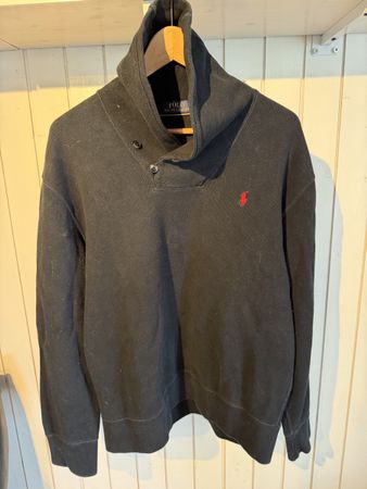 Ralph Lauren quarter zip L