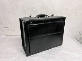 Pilotenkoffer Leder
