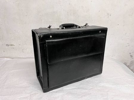 Pilotenkoffer Leder