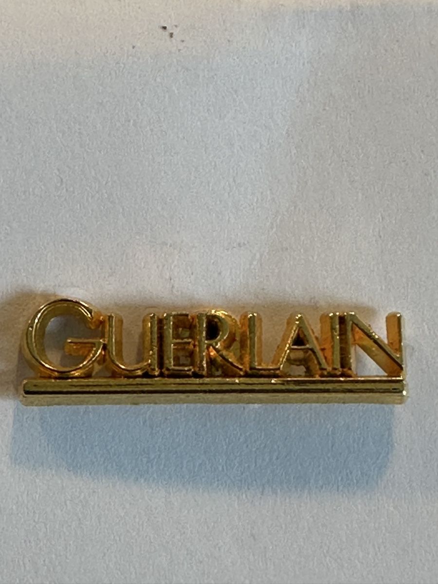 Placchette & Badge: Guerlain Pin goldig  – Usato da Basel venduto da fasnachtsoutlet1965