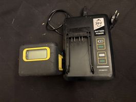 Kärcher Ladegerät + Kärcher Akku 36V