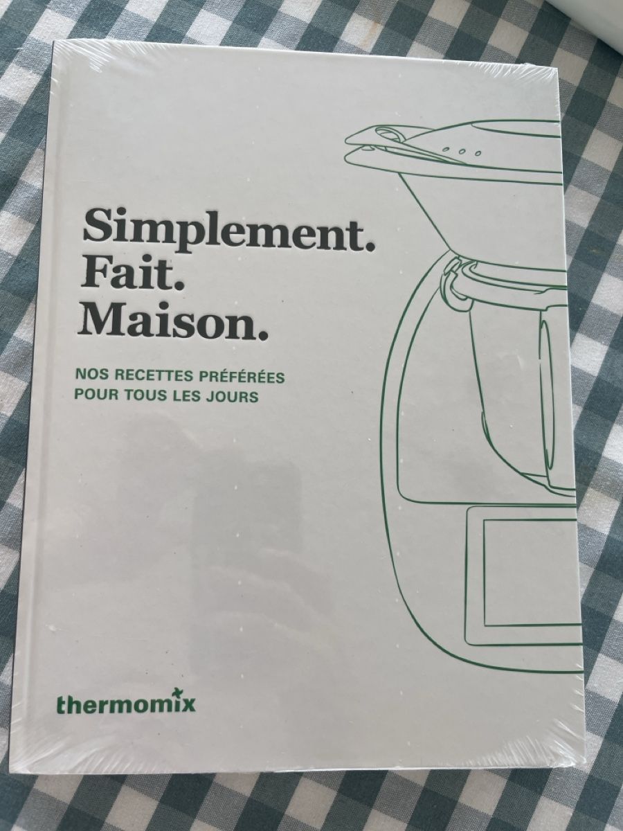 Libri: Cookbook - Thermomix  – Nuovo e nell'imballaggio originale da meilen venduto da ana_qc5y