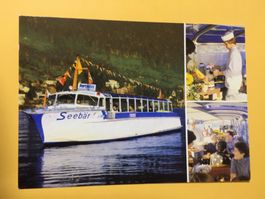 Ak Schiff Partyboot Seebär Würth-Werft Hertenstein