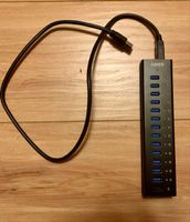 Anker USB 3.0 Hub 13-Port mit Netzteil gebraucht