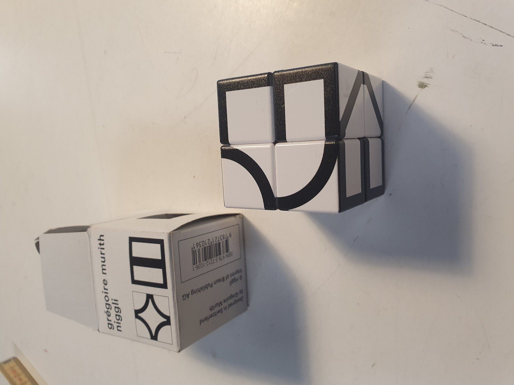 Spielzeuge: Designcube by Gregoire Murith – Gebraucht aus Zürich von loosebone 1