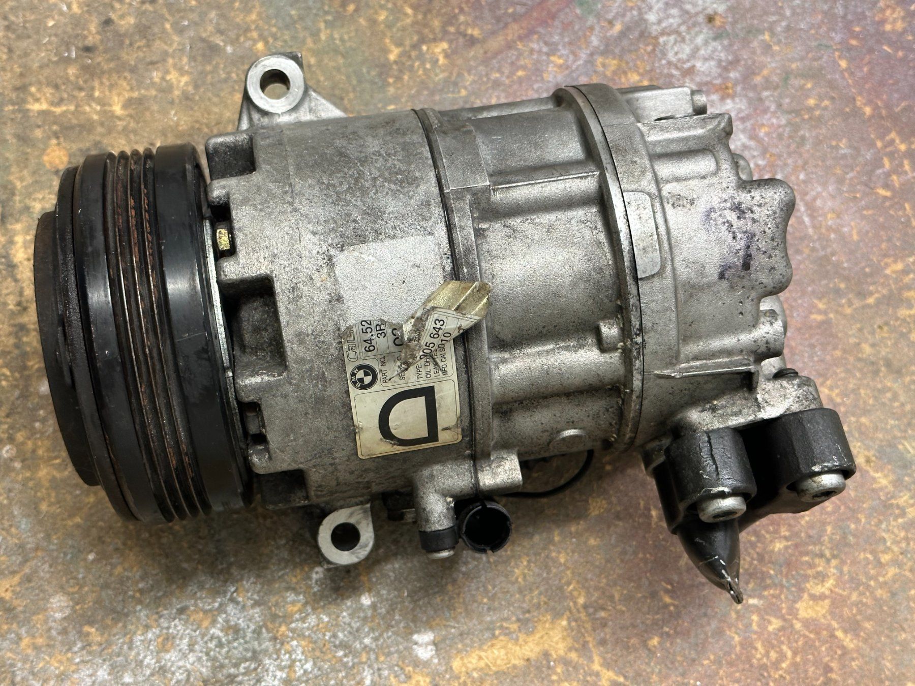 Bosch Compressori: Klimakompressor Kompressor Nr16 6905643 BMW 3  (E46) – Usato da Jonen venduto da BMWE369