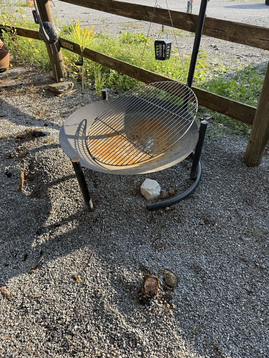 Cheminée d'extérieur: Feuerschale Grill ,  – D'occasion à Hölstein par maschar62 1