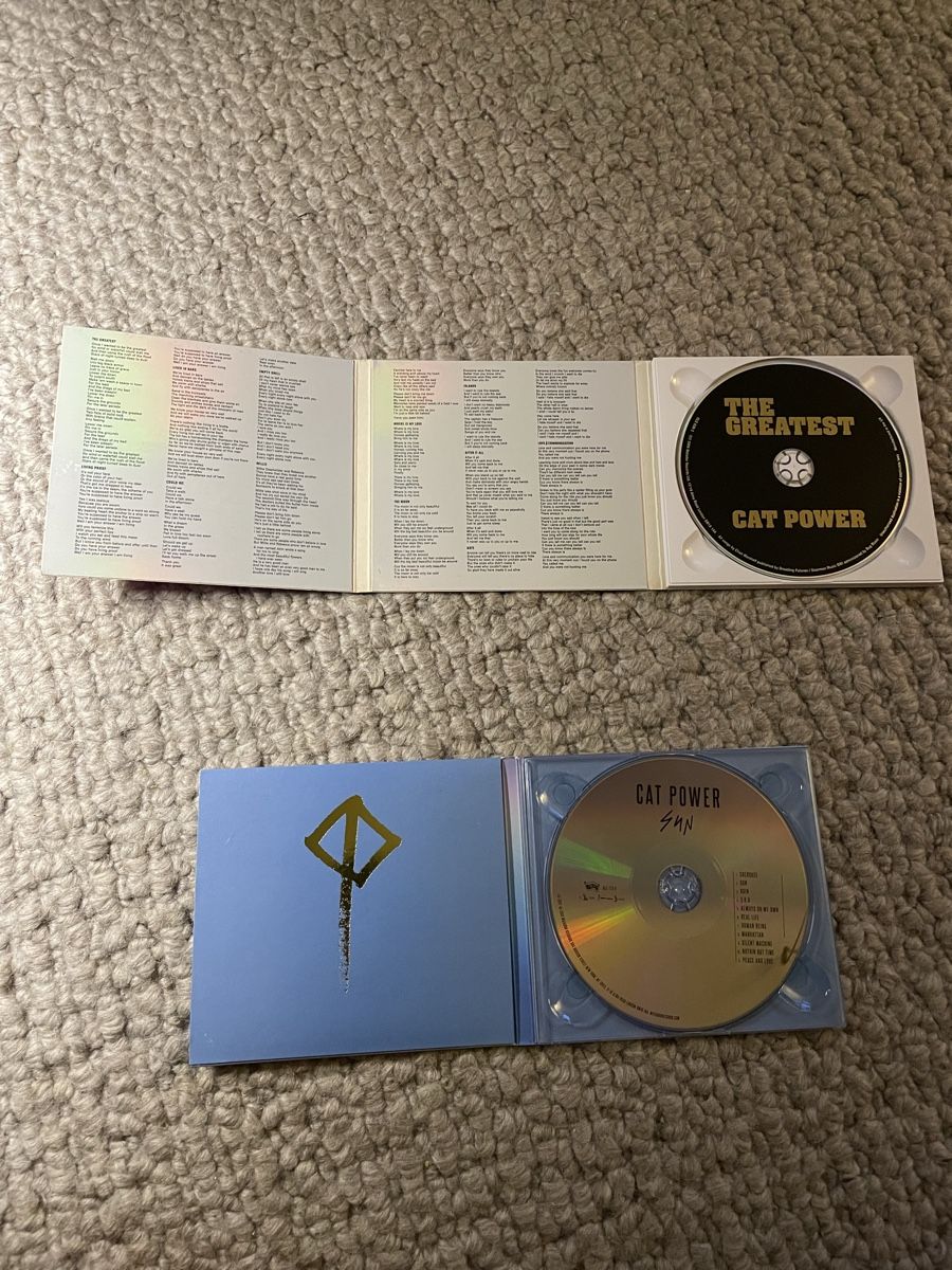 CDs: 2x Cat Power – Neu (gemäss Beschreibung) aus Reinach AG von trigger7811 1