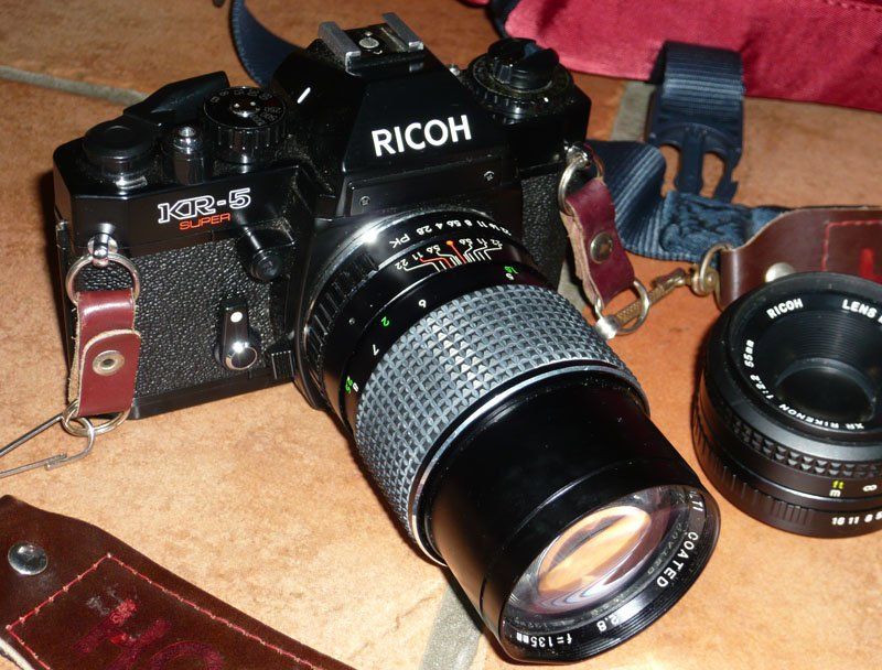 Ricoh KR5 Super SLR Kaufen auf Ricardo