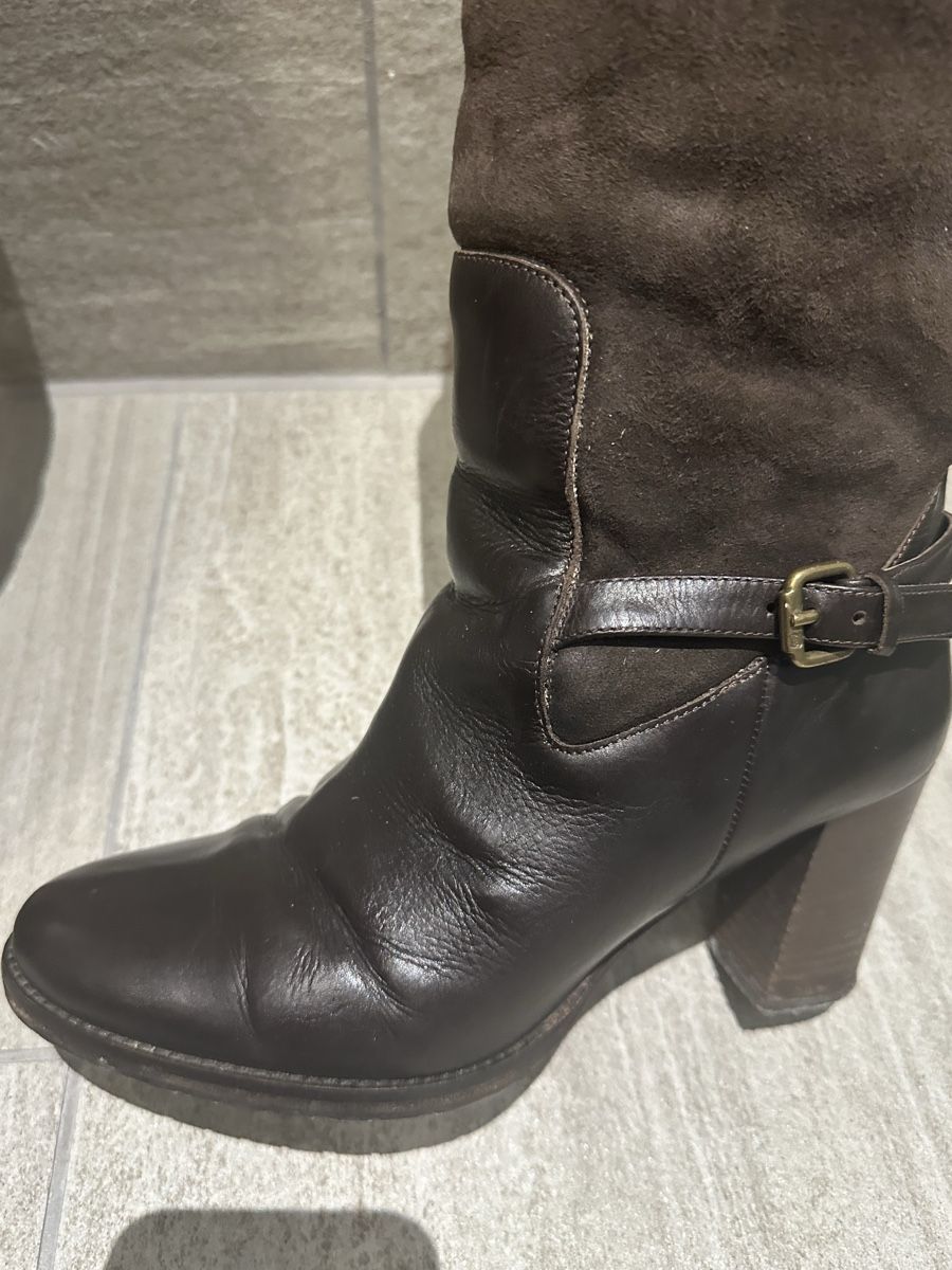 Navyboot Scarpe da donna: Stiefel von Navyboot mit Lammfell – Usato da Dübendorf venduto da suv_7dsx 4