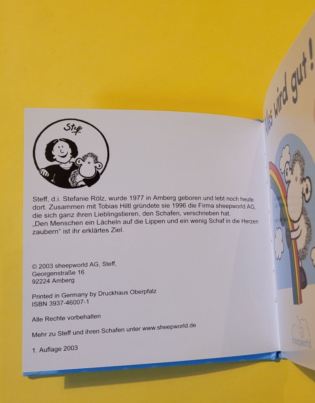 Libri: Alles wird gut ! – Usato da Zürich venduto da Avd 2