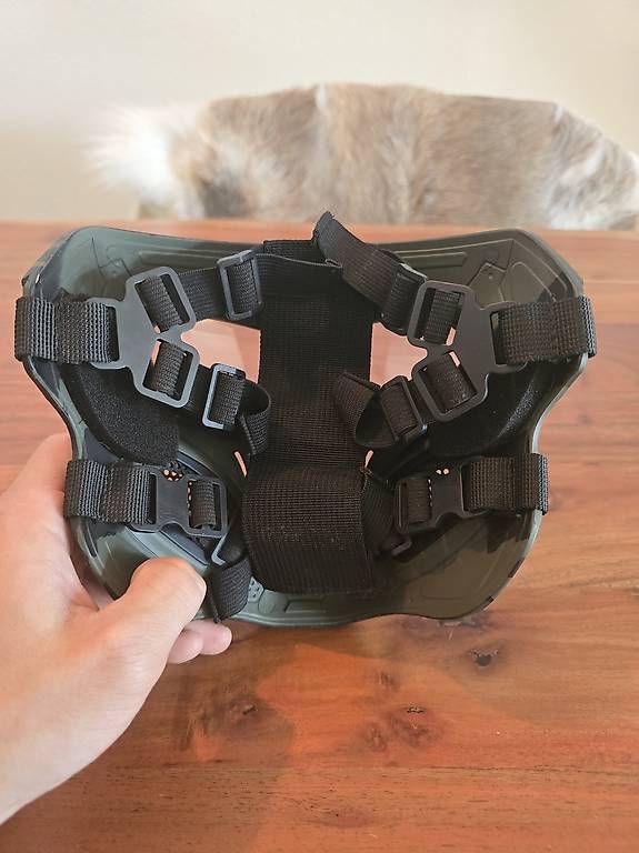 Maschere: Maske Grün – Usato da Boningen venduto da yamsix 1