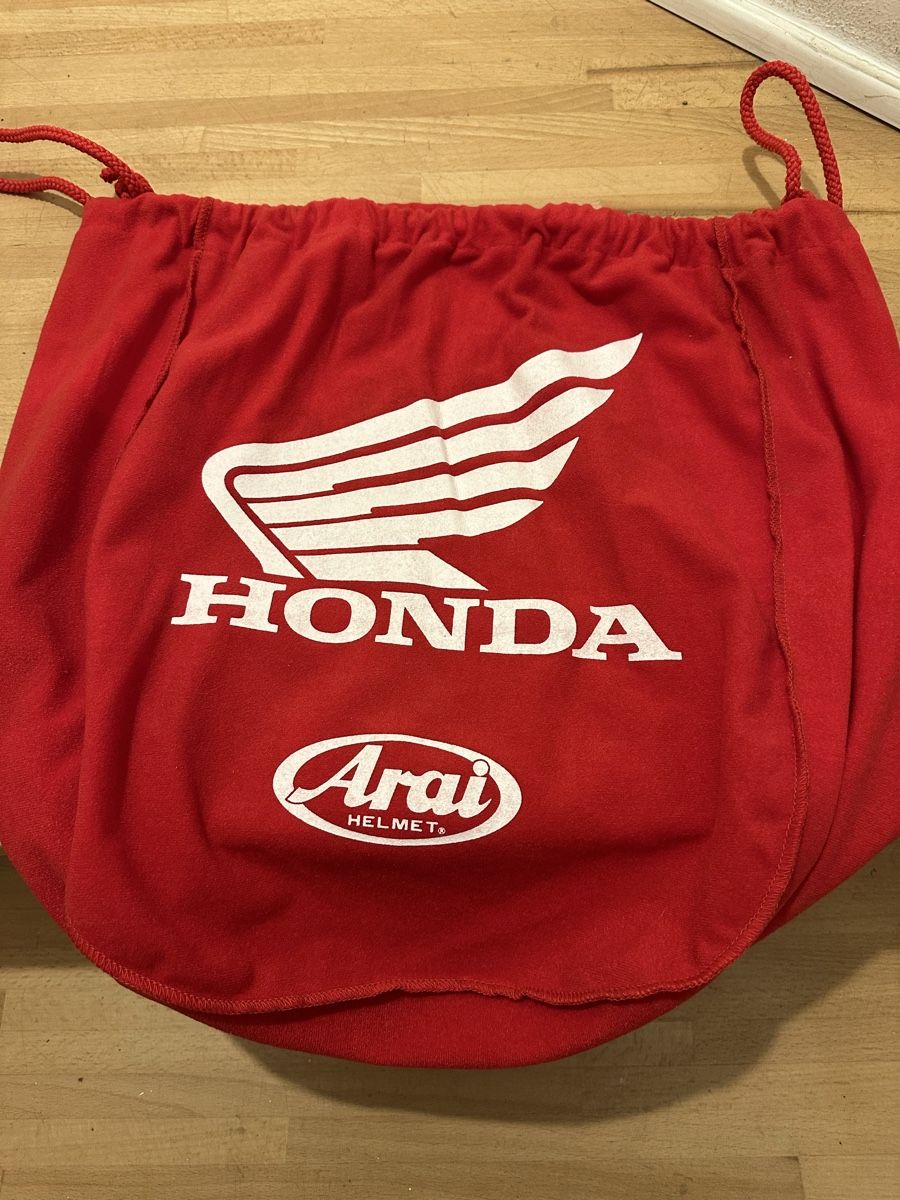 Arai Caschi & visiere: Casque intégral Arai Tour X4 Honda – Usato da Roveredo GR venduto da MPS76 4