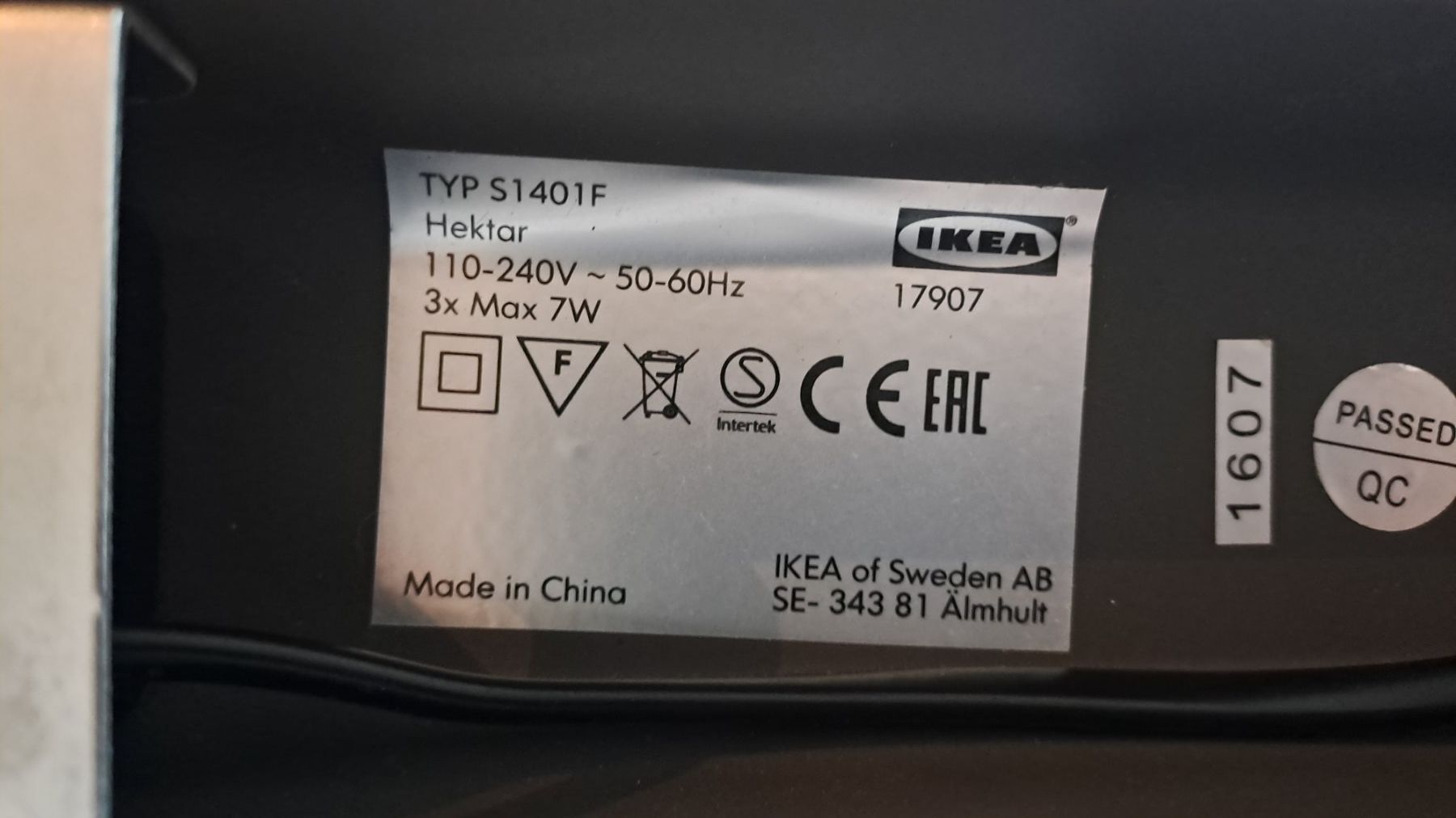 Lampadari & plafoniere: Deckenleuchte Ikea Hektar – Usato da Lenzburg venduto da RocknRoller85 2