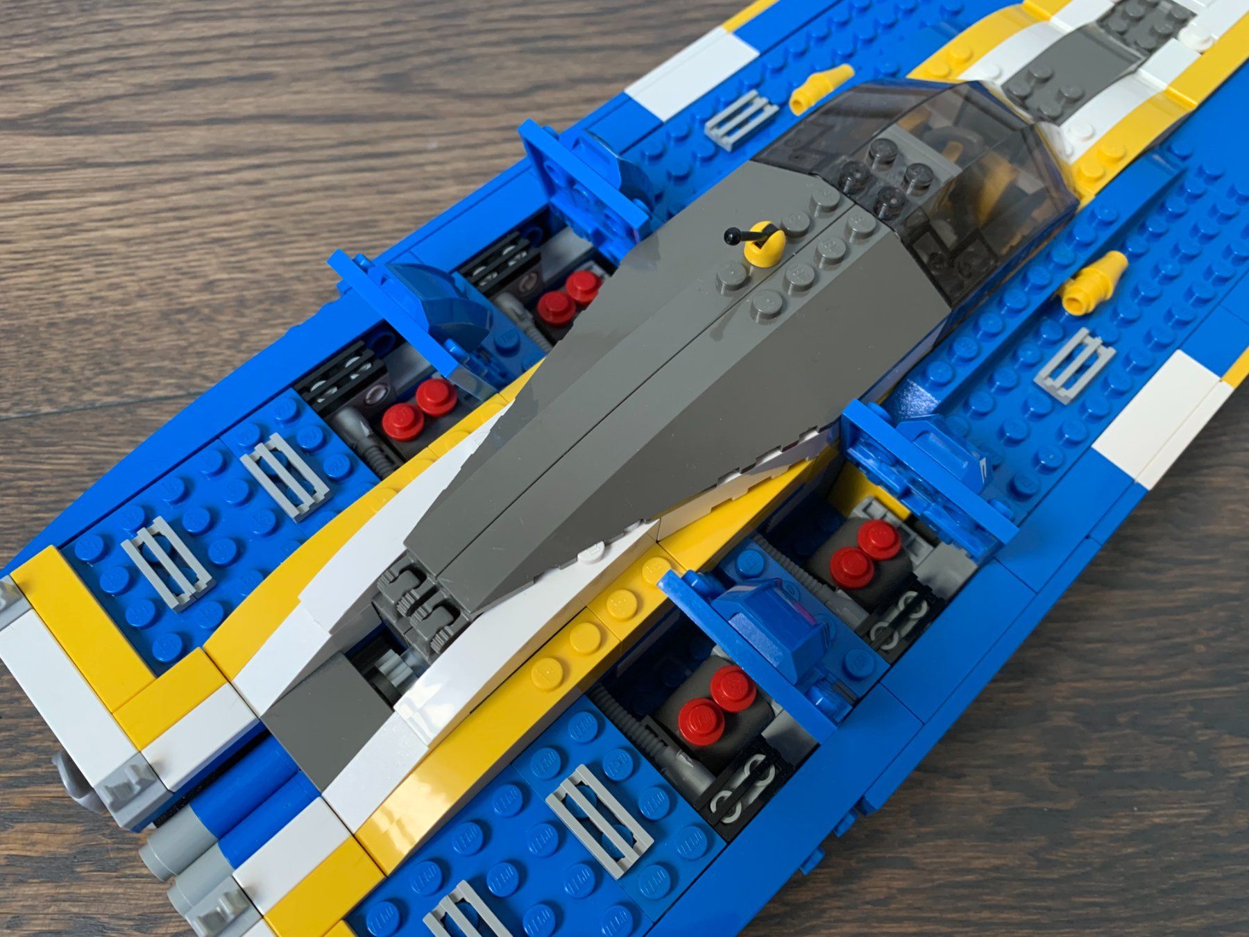 Lego Kit di costruzioni: Lego Designer Set - Speedboot (4402) – Usato da Zug venduto da Cobra.73 5