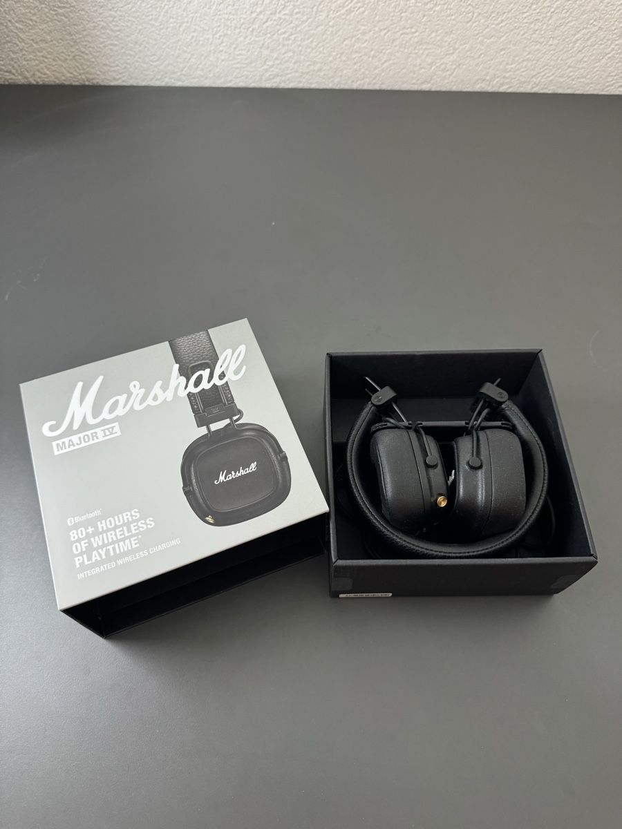 Marshall Cuffie: Marshall Major IV Kopfhörer schwarz mit Originalverpackung – Nuovo (secondo la descrizione) da Schmitten FR venduto da rap_fg5t 1