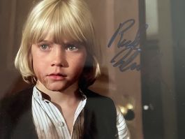 DER KLEINE LORD  Ricky SCHRODER / TOP AUTOGRAMME