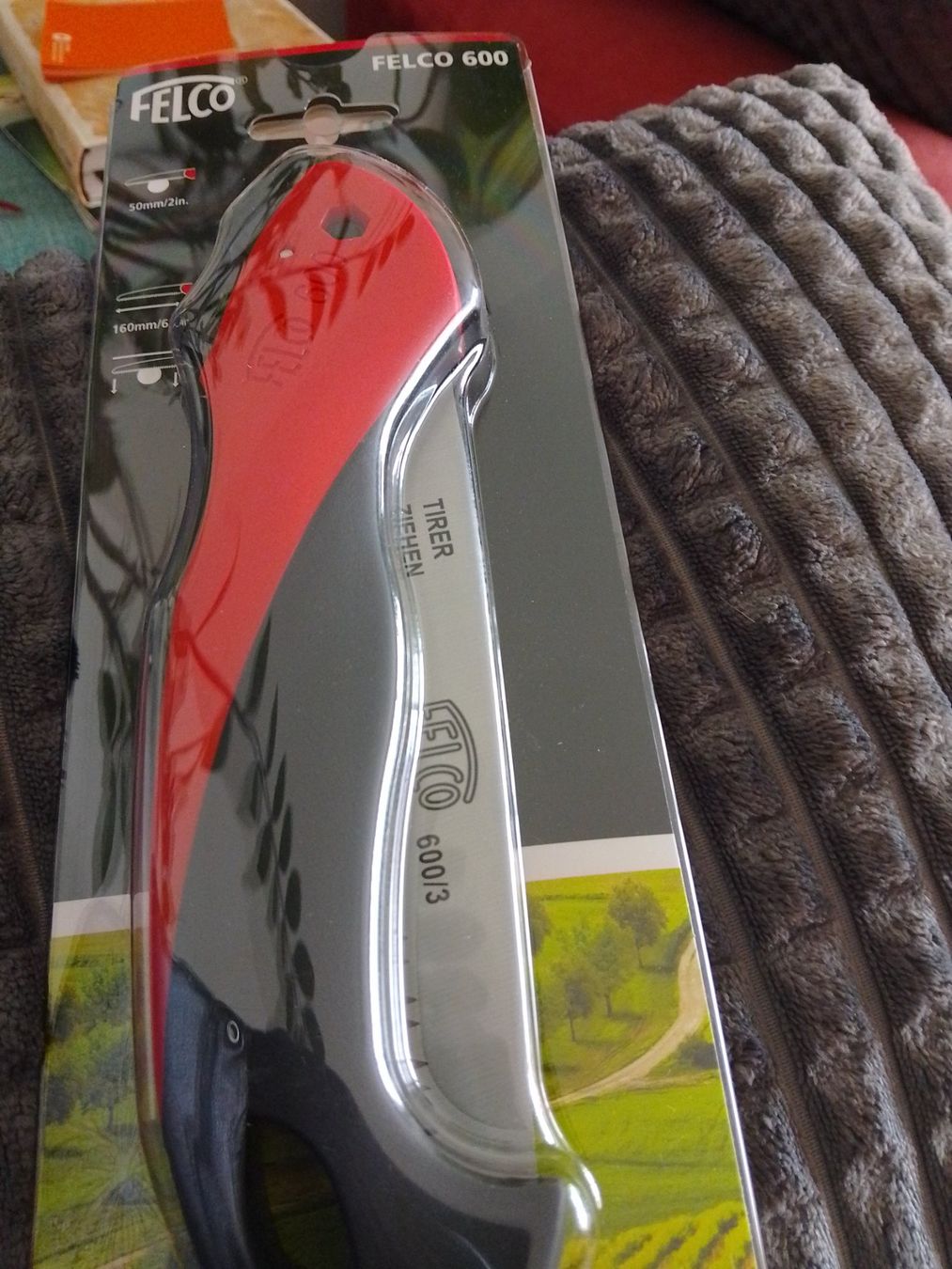 Felco Seghe: Felco 600 Hand Säge – Usato da Weinfelden venduto da PaterPio1968
