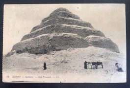 AK Egypt - Sakkara - Step Pyramid