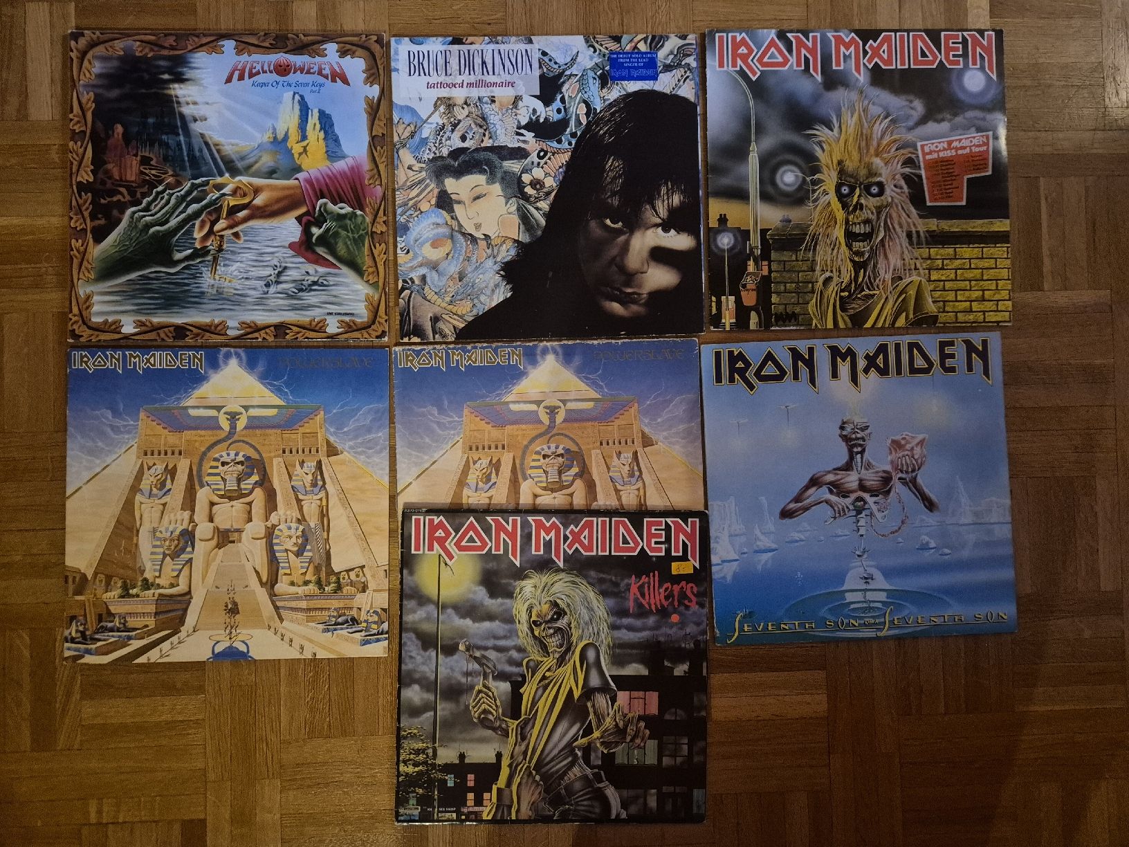 Dischi in vinile: Vinyl Iron Maiden – Usato da Aarau venduto da Soundgarden