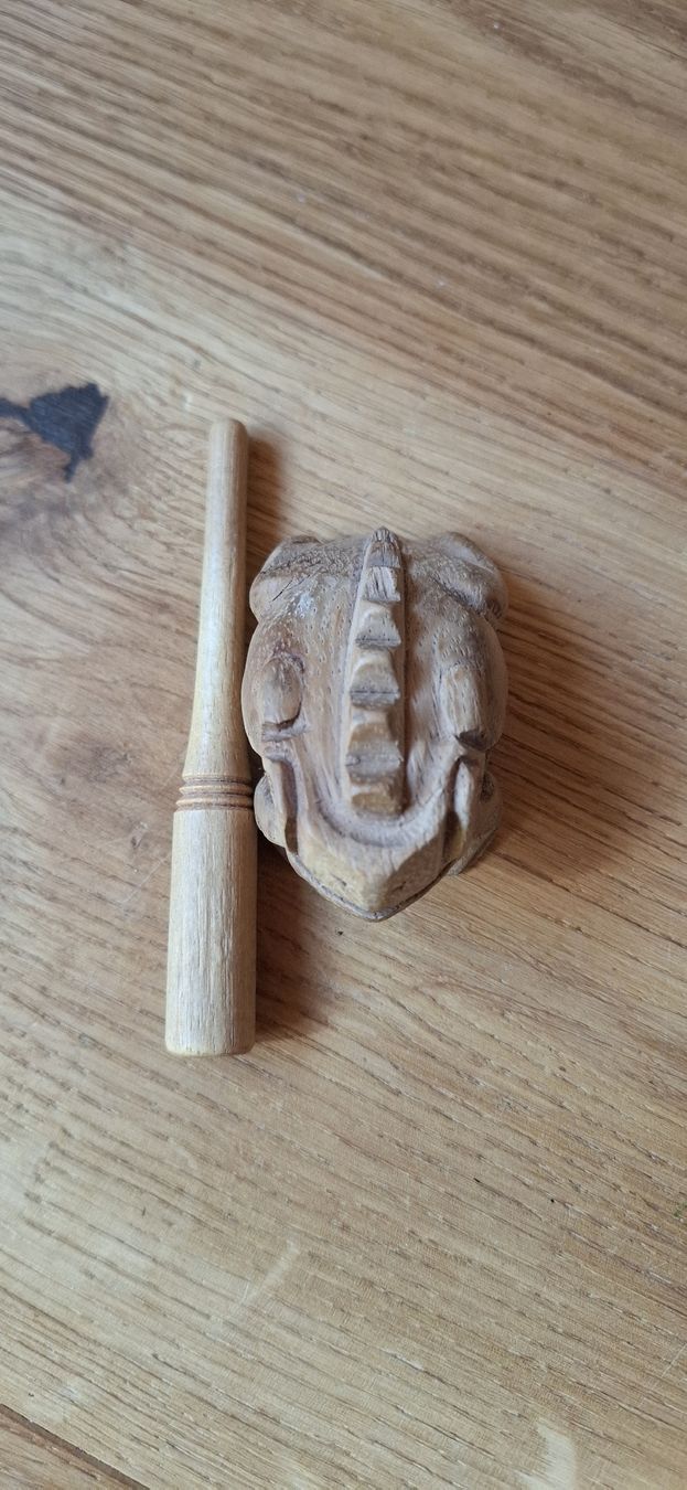 Strumenti musicali: kleiner Instrumentfrosch – Usato da Mellingen venduto da lathei 1