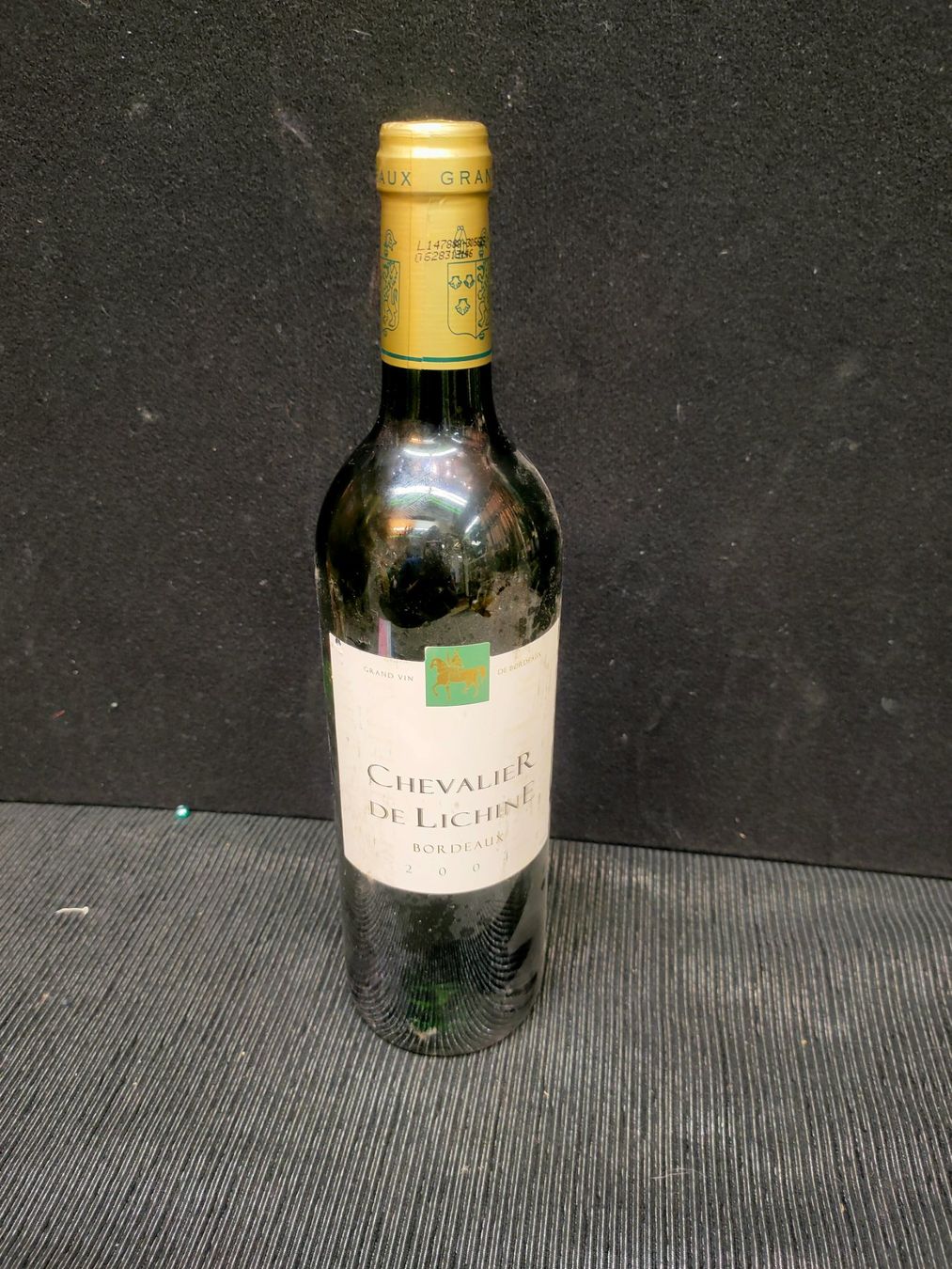 Vino: CHEVALIER DE LICHINE 2004 – Nuovo (secondo la descrizione) da Genève venduto da Leboucheoreilles