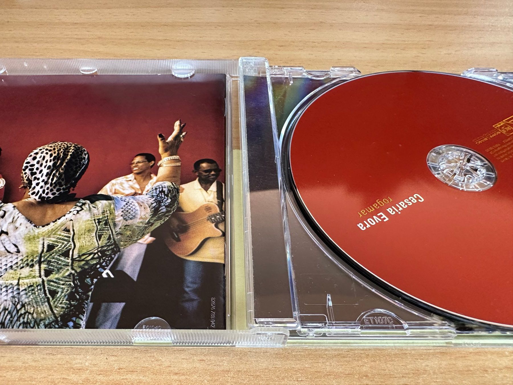CD: Cesaria Evora – Rogamar – Usato da Rikon im Tösstal venduto da Alpenmutz 2