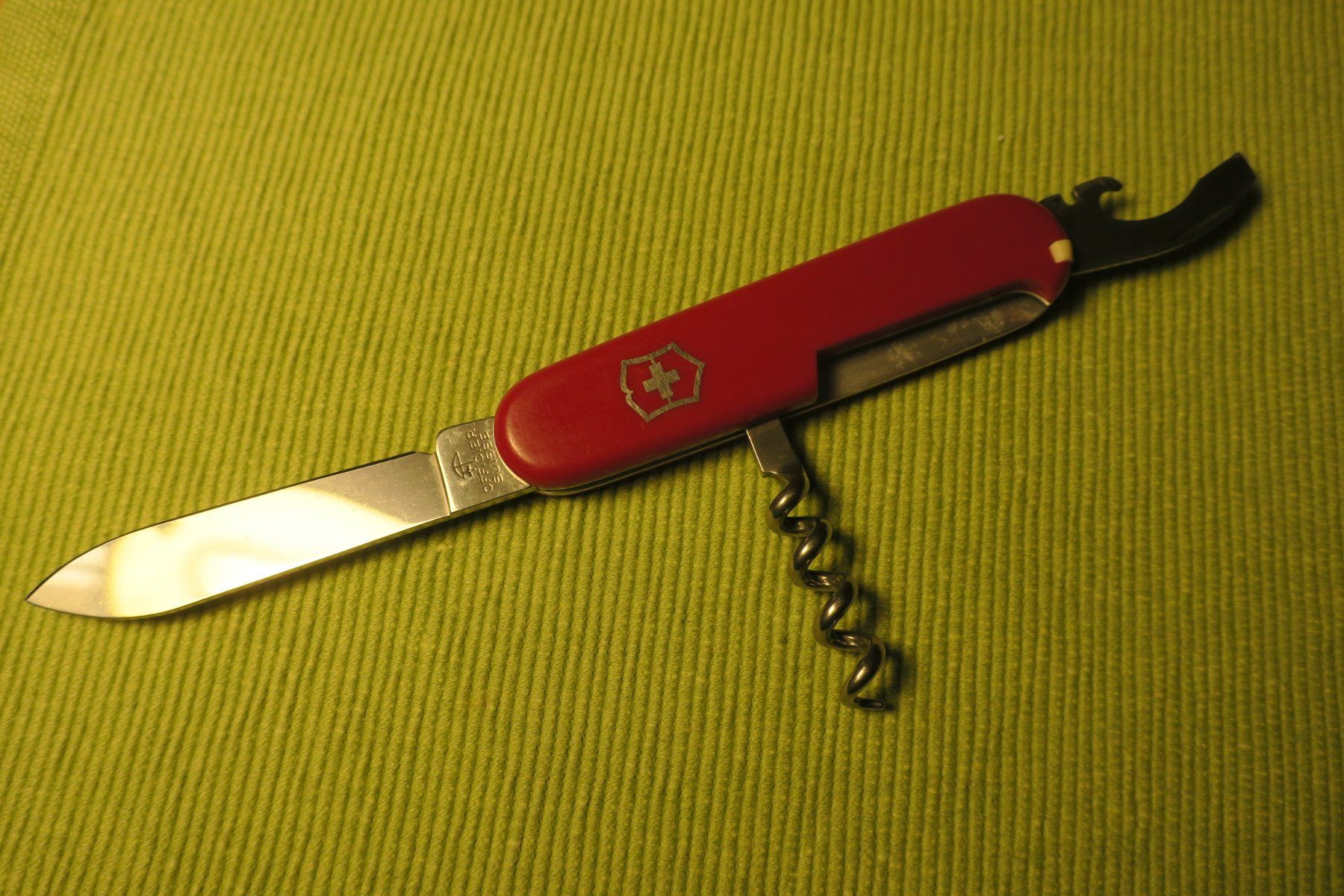 Victorinox Coltelli tascabile: Victorinox OFFICIER SUISSE – Usato da Langenthal venduto da Riccardamax 3