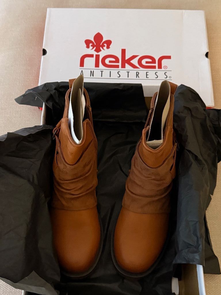 Scarpe da donna: Bottines RIEKER – Nuovo e nell'imballaggio originale da Confignon venduto da minos30