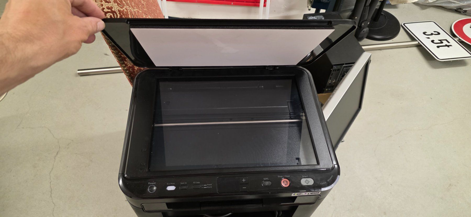 Samsung Stampanti: Samsung SCX-3205W MFC Drucker – Usato da Adlikon b.Regensdf venduto da SalesGuy 3