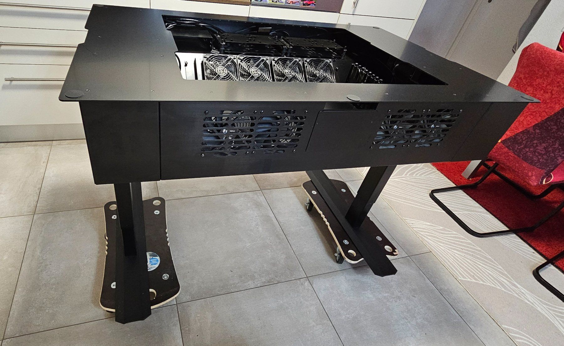 Lian Li Gehäuse: Bureau/Boîtier Lian Li DK-04X – Gebraucht aus Rennaz von vergil303 7