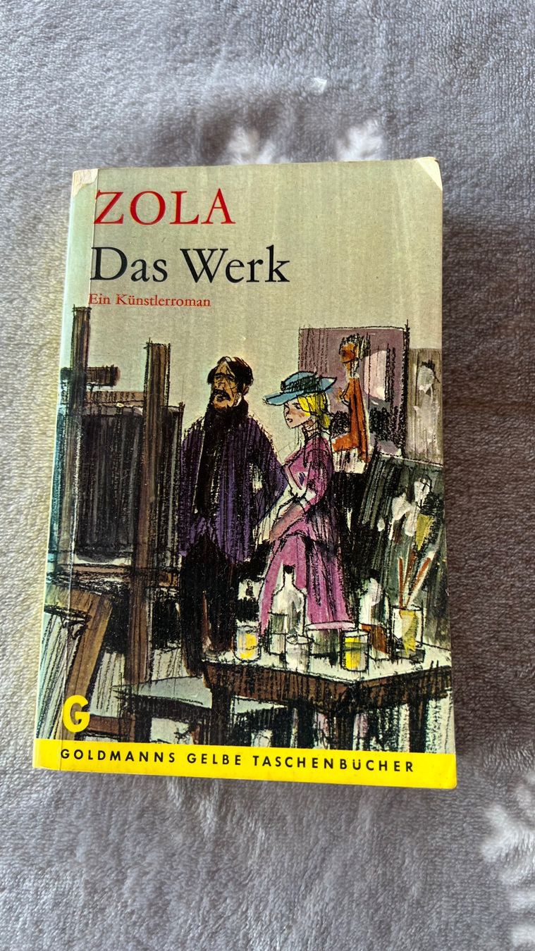 Libri: Zola "Das Werk" - Goldmann TB – Usato da Schübelbach venduto da Dolly990_2