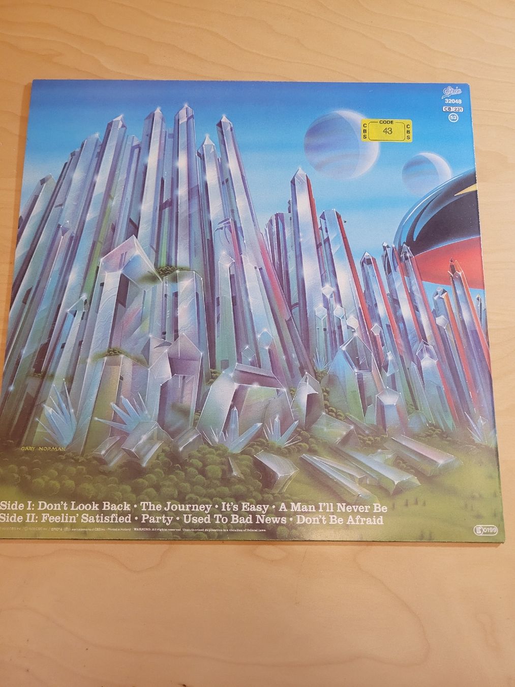 Schallplatten: Boston - Don't look back -Original Vinyl LP – Gebraucht aus Schaffhausen von tschintonic 1