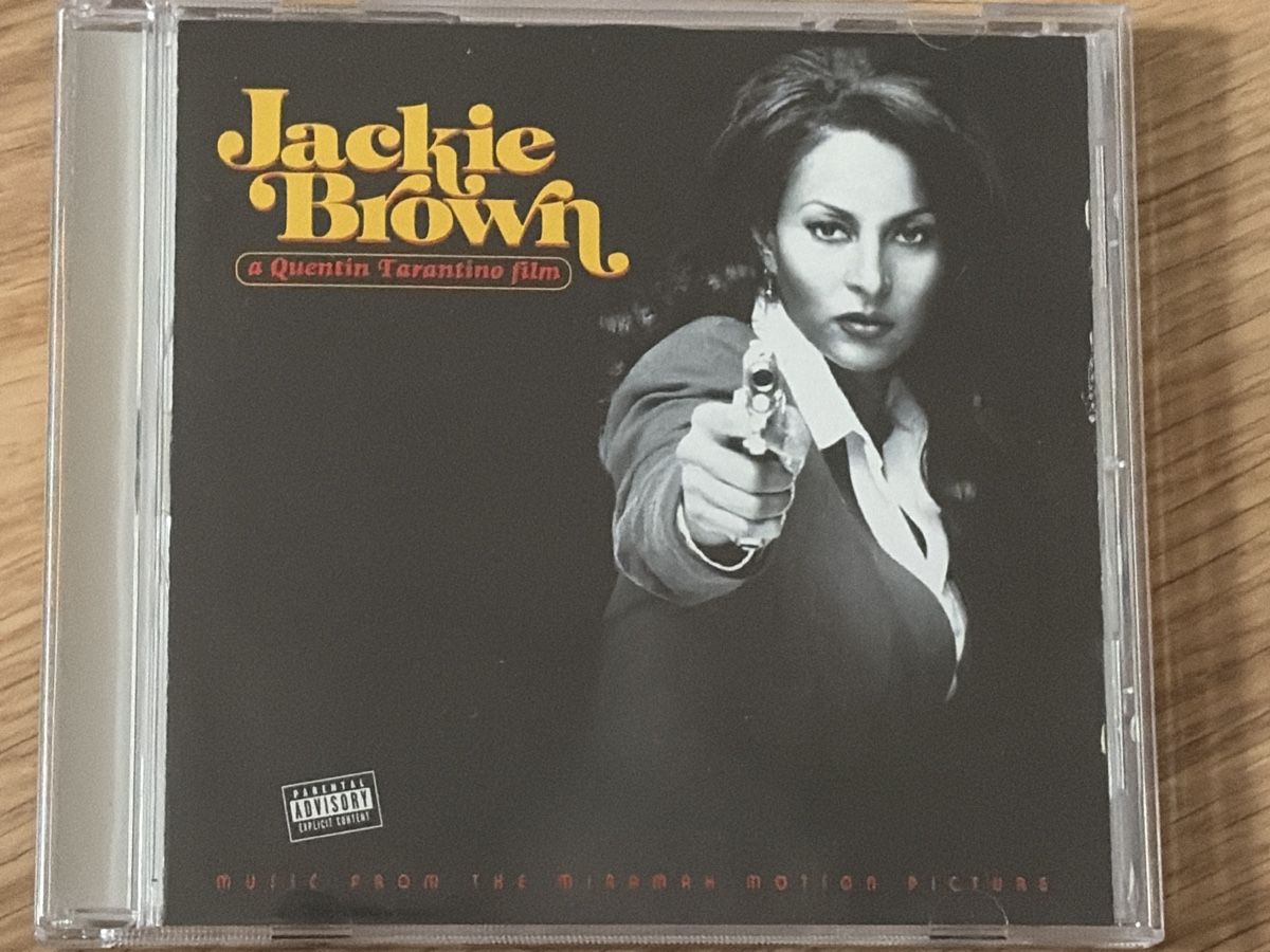 CD: Jackie Brown Soundtrack  – Usato da Zürich venduto da Collector69