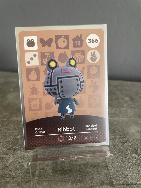 Ribbot / Robbi 366 - Amiibo | Kaufen auf Ricardo