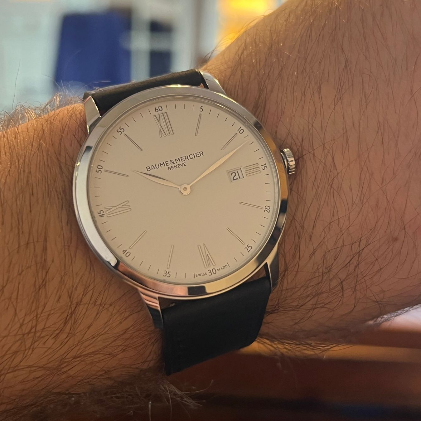 Baume & Mercier Orologi: Baume & Mercier Classima Full Set M0A10323 – Usato da Carouge GE venduto da Watchaser 3