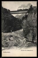 AK Goeschenen, Viaduct der Gotthardbahn