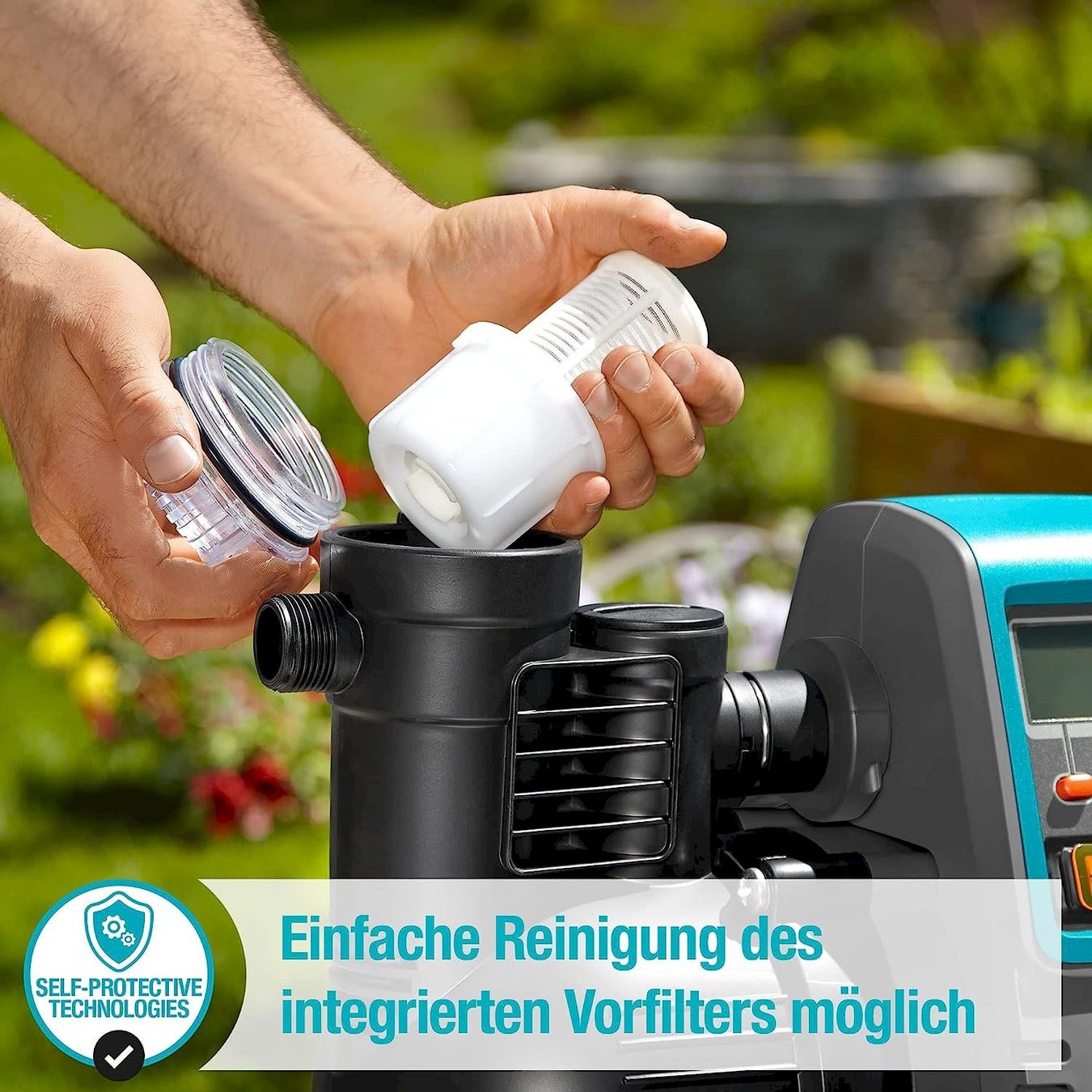 Humidifier & Arroser: Gardena Comfort 5000/5E LCD – Neuf avec emballage d'origine à Bottighofen par zaap 1