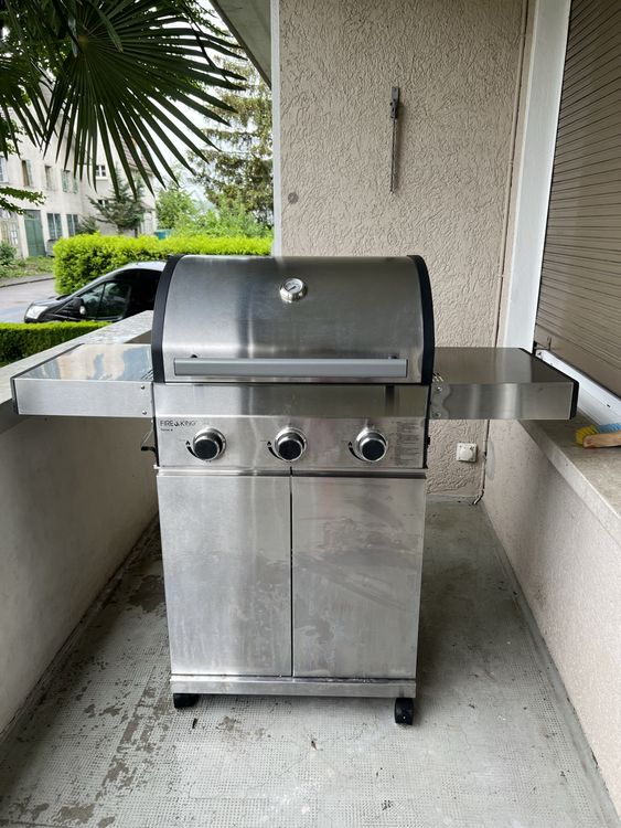 Gasgrill Fire King Nyon 3 Kaufen auf Ricardo