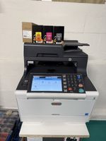 OKI MC573 LED-Farb-Multifunktionsdrucker inkl. Ersatztoner