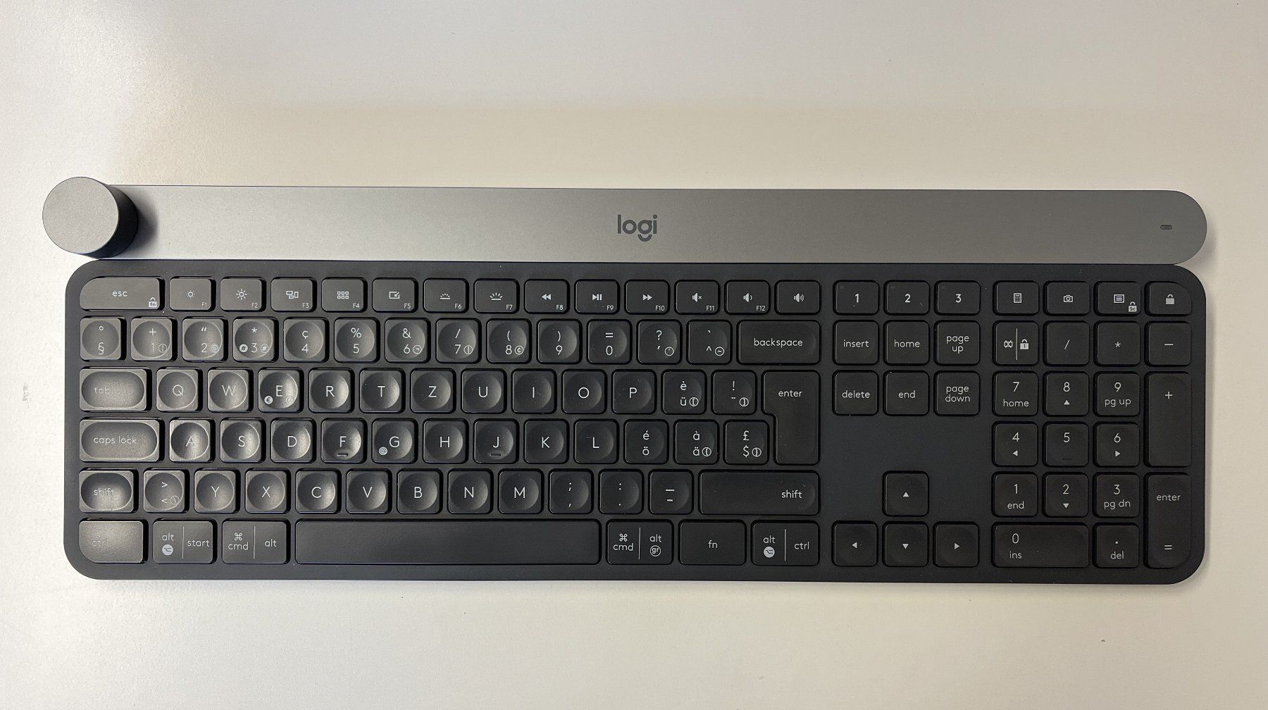 Logitech Tastiere: Logitech CRAFT 920-008498 – Usato da Basel venduto da Xani